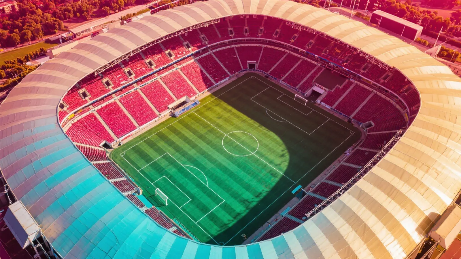 世界杯赛事直播背景