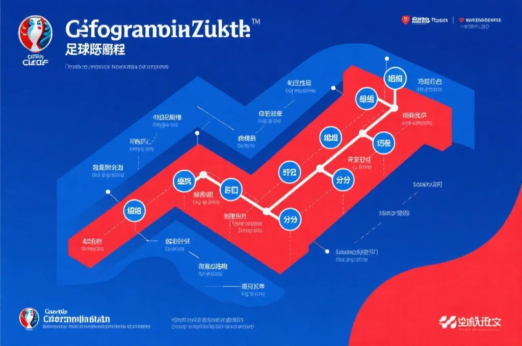 世界杯小组赛路线图与分档结构示意图